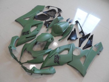 Mate Verde Militar Carenado GSXR 1000 K5 05-06