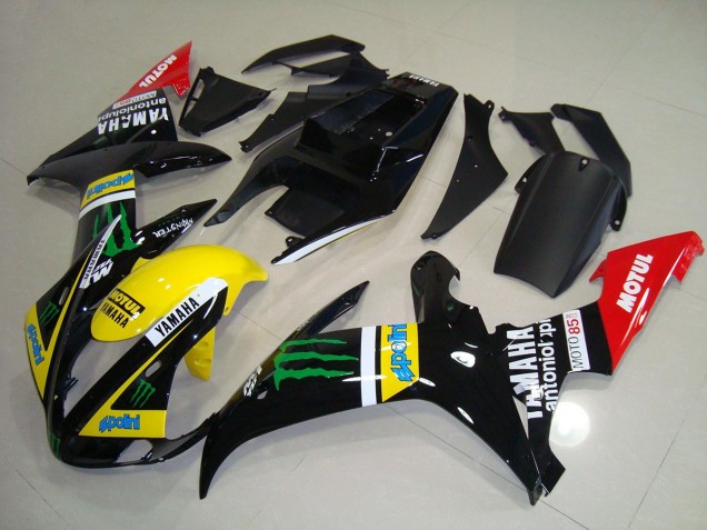 Monster Drink Graphic Carenado R1 02-03 Monster Drink Graphic Carenado R1 02-03