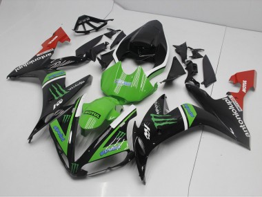 Monster Verde Carenado R1 04-06