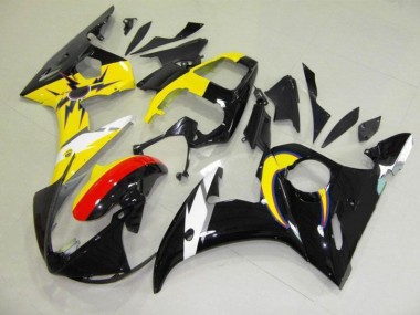 Moon Negro Amarillo Carenado R6 03-05
