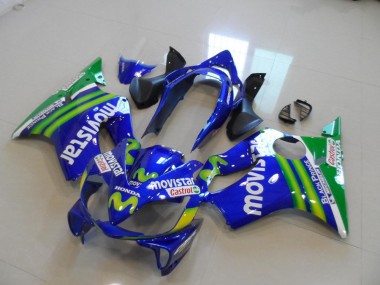 Movistar Carenado CBR 600 F4i 04-07