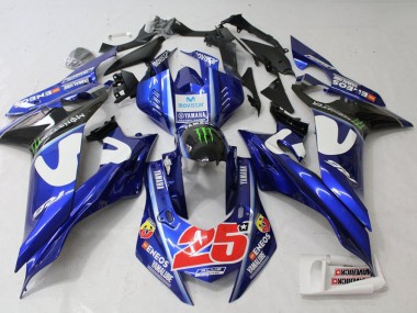 Movistar Carenado R6 17-23