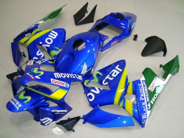 Movistar Kits Carenado CBR 600 RR 03-04