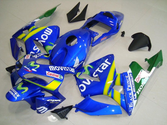 Movistar Kits Carenado CBR 600 RR 03-04 Movistar Kits Carenado CBR 600 RR 03-04