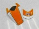Naranja ABS Carenado CBR 1000 RR 08-11 Naranja ABS Carenado CBR 1000 RR 08-11