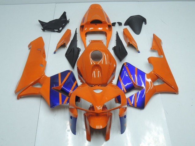 Naranja Azul Carenado CBR 600 RR 05-06 Naranja Azul Carenado CBR 600 RR 05-06