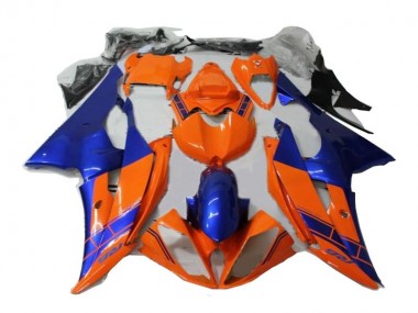 Naranja Azul Carenado R6 08-16