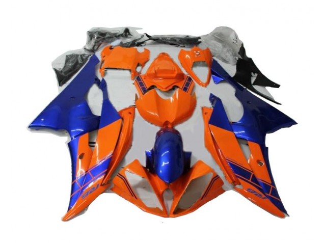 Naranja Azul Carenado R6 08-16 Naranja Azul Carenado R6 08-16