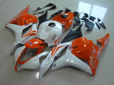 Naranja Blanco Perla Carenado CBR 600 RR 09-12