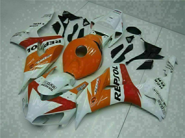 Naranja Blanco Repsol Carenado CBR 1000 RR 04-05 Naranja Blanco Repsol Carenado CBR 1000 RR 04-05