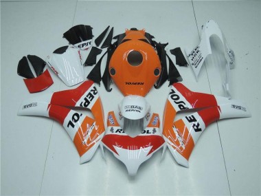 Naranja Blanco Rojo Repsol Carenado CBR 1000 RR 08-11