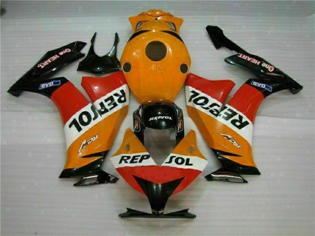 Naranja Carenado CBR 1000 RR 12-16