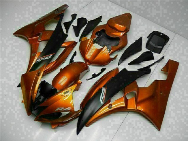 Naranja Carenado R6 06-07 Naranja Carenado R6 06-07
