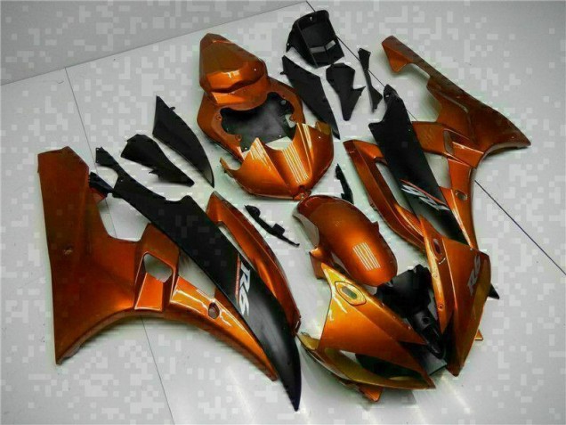 Naranja Carenado R6 06-07 Naranja Carenado R6 06-07