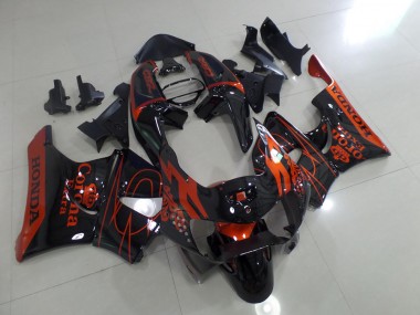 Naranja Corona Kits Completo Carenado ABS CBR 900 RR 919 98-99