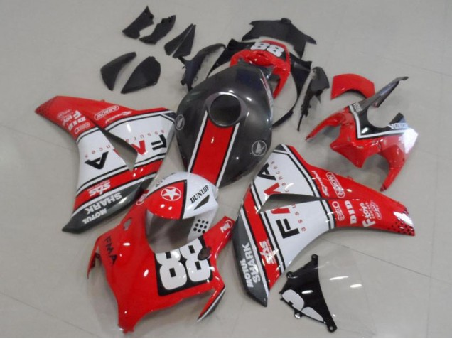 Naranja Fiamm 88 Carenado CBR 1000 RR 08-11