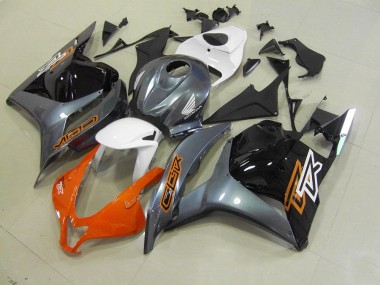 Naranja Gris Negro Carenado & Plástico CBR 600 RR 09-12