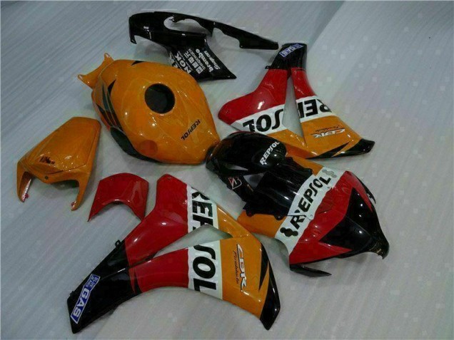 Naranja Kit ABS Carenado CBR 1000 RR 08-11 Naranja Kit ABS Carenado CBR 1000 RR 08-11