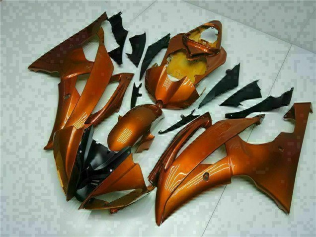 Naranja Kit Carenado ABS Completo R6 08-16 Naranja Kit Carenado ABS Completo R6 08-16