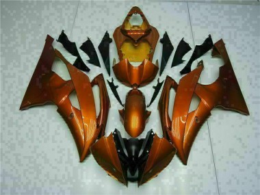 Naranja Kit Carenado ABS Completo R6 08-16