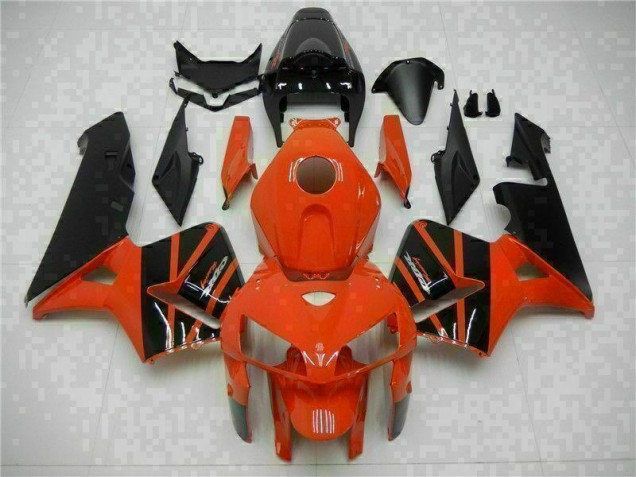 Naranja Kit Carenado CBR 600 RR 05-06 Naranja Kit Carenado CBR 600 RR 05-06