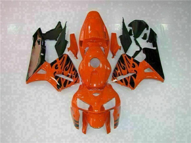 Naranja Kit Completo Carenado CBR 600 RR 05-06 Naranja Kit Completo Carenado CBR 600 RR 05-06