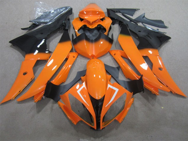 Naranja Kits ABS Carenado R6 08-16 Naranja Kits ABS Carenado R6 08-16