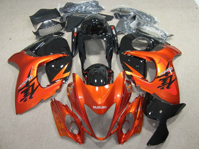 Naranja Negro ABS Carenado GSXR 1300 Hayabusa 08-19
