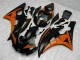 Naranja Negro ABS Kits Carenado R6 06-07 Naranja Negro ABS Kits Carenado R6 06-07