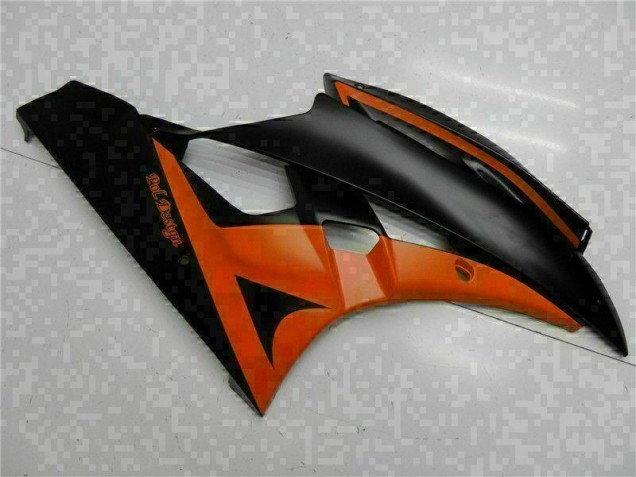 Naranja Negro ABS Kits Carenado R6 06-07 Naranja Negro ABS Kits Carenado R6 06-07