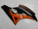Naranja Negro ABS Kits Carenado R6 06-07 Naranja Negro ABS Kits Carenado R6 06-07