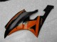 Naranja Negro ABS Kits Carenado R6 06-07 Naranja Negro ABS Kits Carenado R6 06-07