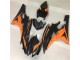 Naranja Negro ABS Plástica R6 06-07 Naranja Negro ABS Plástica R6 06-07
