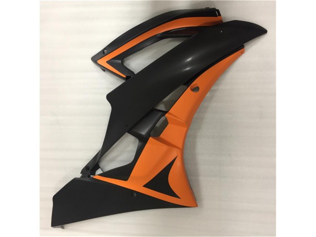 Naranja Negro ABS Plástica R6 06-07 Naranja Negro ABS Plástica R6 06-07