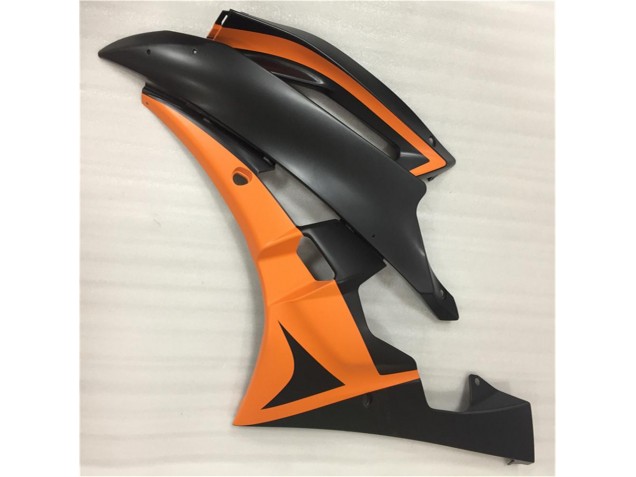 Naranja Negro ABS Plástica R6 06-07 Naranja Negro ABS Plástica R6 06-07
