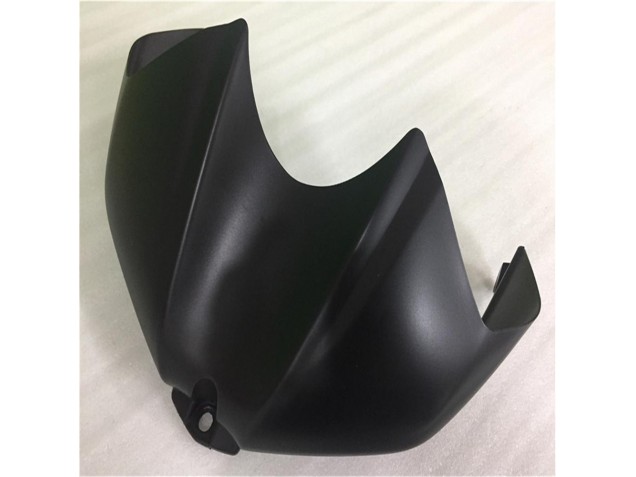 Naranja Negro ABS Plástica R6 06-07 Naranja Negro ABS Plástica R6 06-07