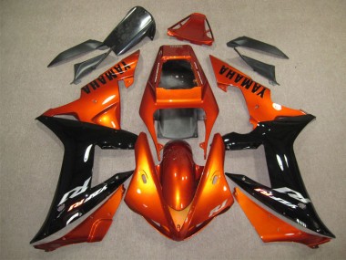 Naranja Negro ABS Plástico CBR 1000 RR 04-05