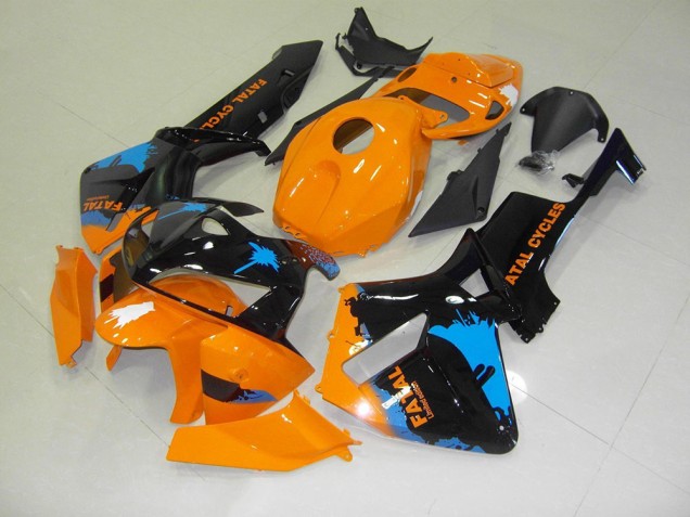 Naranja Negro ABS Plástico CBR 600 RR 05-06