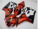 Naranja Negro Carenado CBR 1000 RR 06-07 Naranja Negro Carenado CBR 1000 RR 06-07