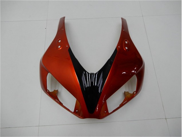Naranja Negro Carenado CBR 1000 RR 06-07 Naranja Negro Carenado CBR 1000 RR 06-07