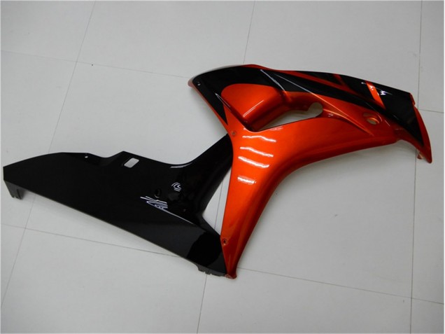 Naranja Negro Carenado CBR 1000 RR 06-07 Naranja Negro Carenado CBR 1000 RR 06-07
