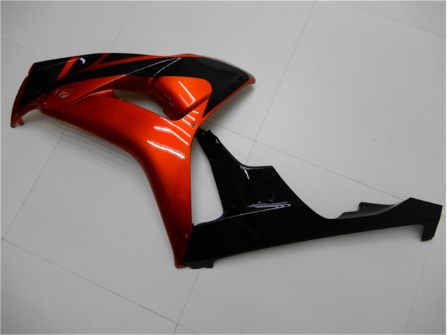 Naranja Negro Carenado CBR 1000 RR 06-07 Naranja Negro Carenado CBR 1000 RR 06-07