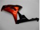 Naranja Negro Carenado CBR 1000 RR 06-07 Naranja Negro Carenado CBR 1000 RR 06-07