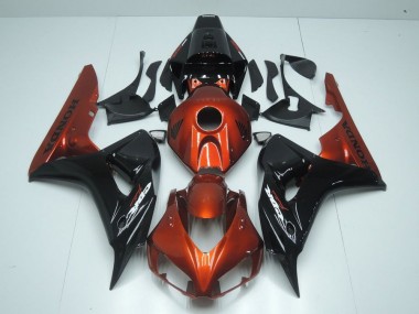Naranja & Negro Carenado CBR 1000 RR 06-07