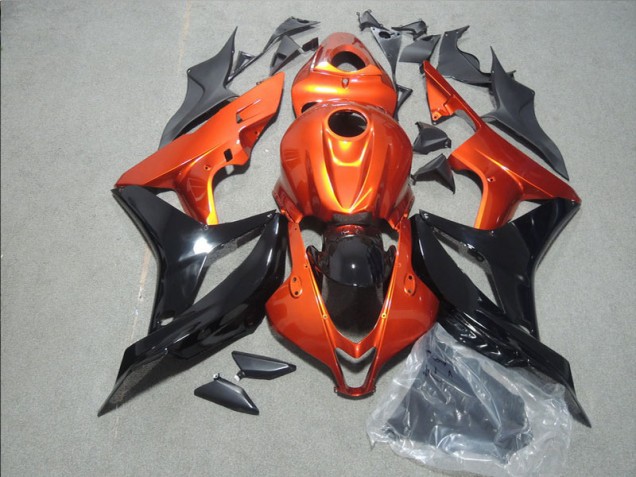 Naranja Negro Carenado CBR 600 RR 07-08 Naranja Negro Carenado CBR 600 RR 07-08