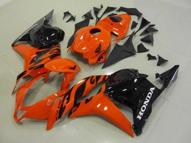 Naranja Negro Carenado CBR 600 RR 09-12