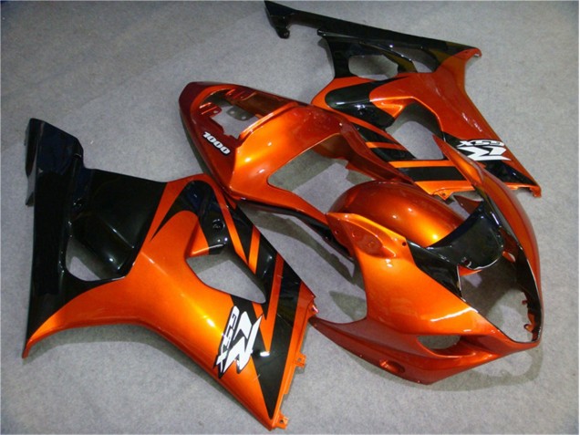 Naranja Negro Carenado GSXR 1000 K3 03-04