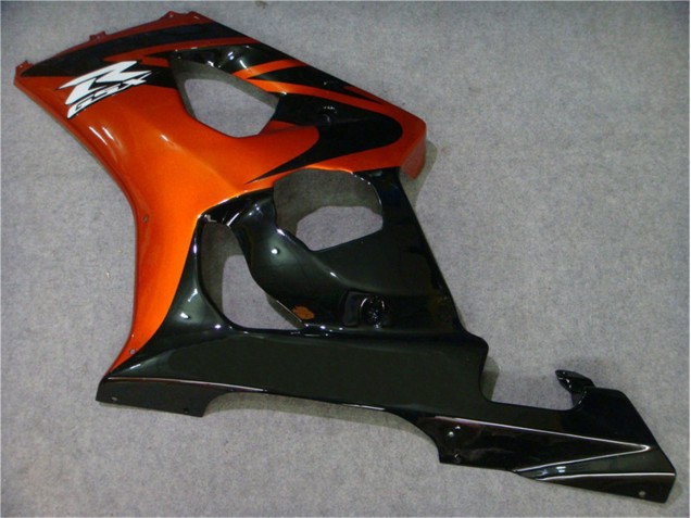 Naranja Negro Carenado GSXR 1000 K3 03-04