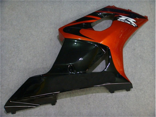 Naranja Negro Carenado GSXR 1000 K3 03-04