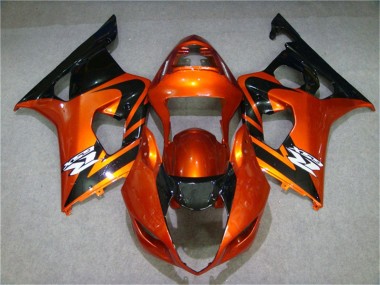 Naranja Negro Carenado GSXR 1000 K3 03-04